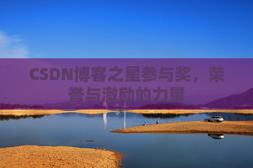 CSDN博客之星参与奖，荣誉与激励的力量