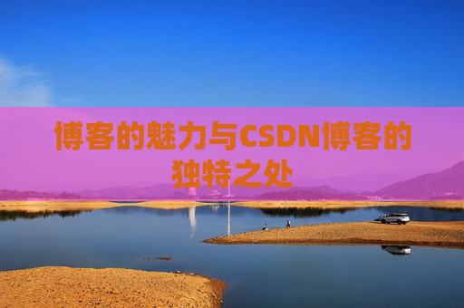 博客的魅力与CSDN博客的独特之处