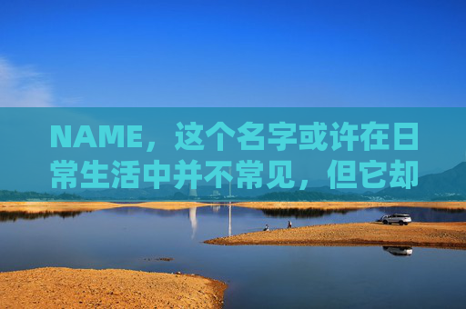 NAME，这个名字或许在日常生活中并不常见，但它却在某些领域里扮演着重要的角色。今天，让我们一起来探索这个名字背后的故事和意义